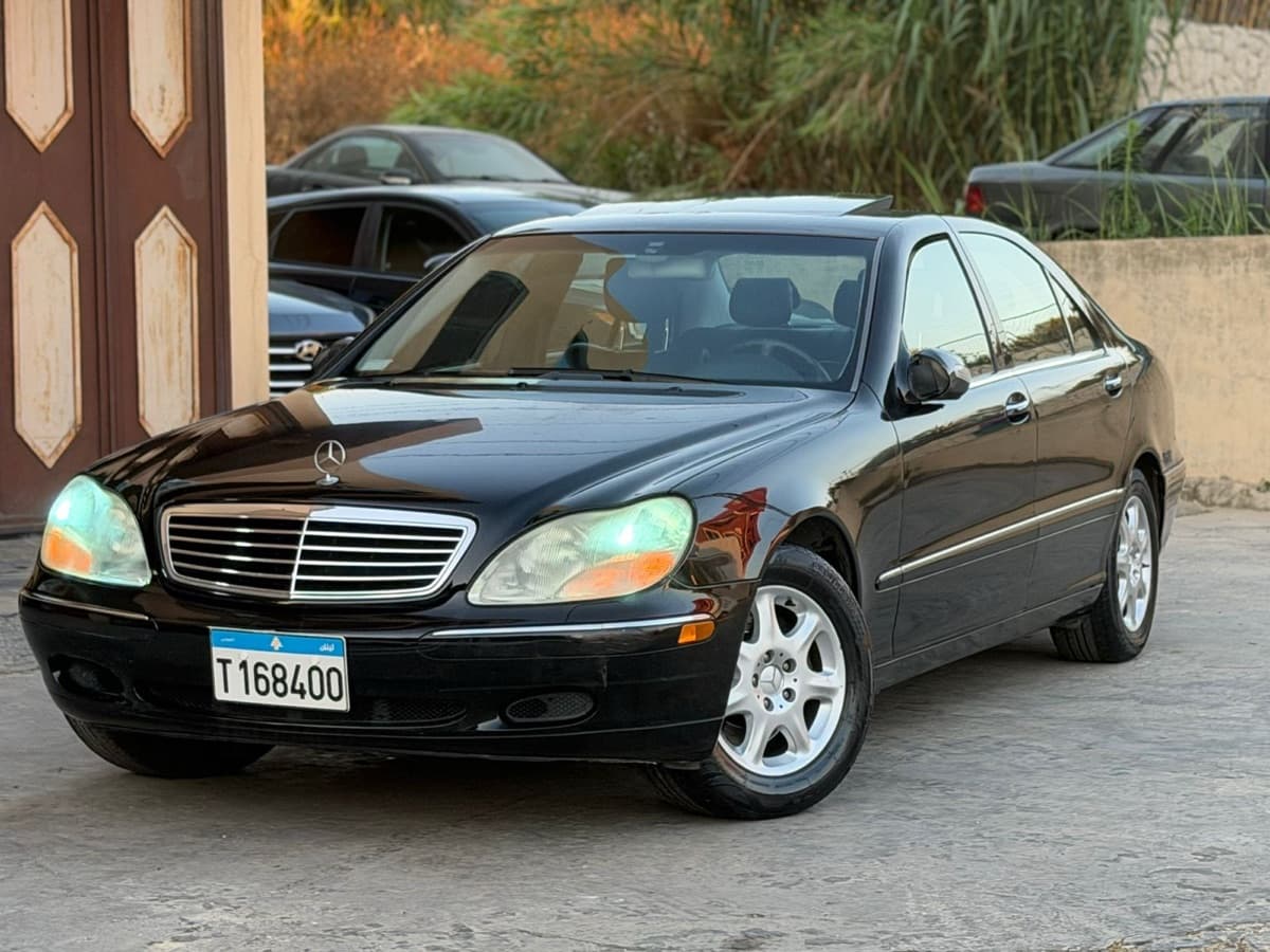 2000 Mercedes-Benz S 500