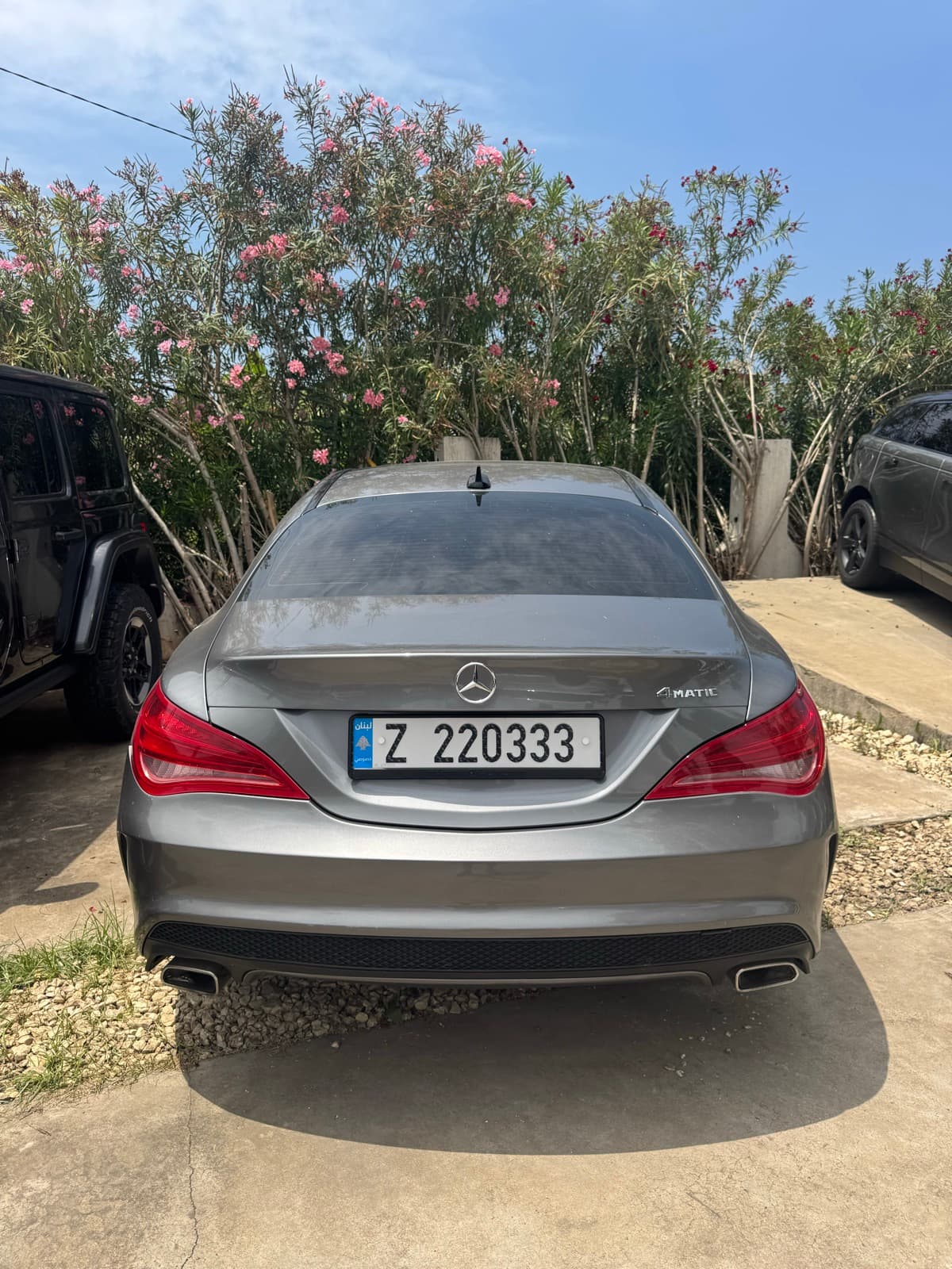 Mercedes-Benz CLA250 4matic