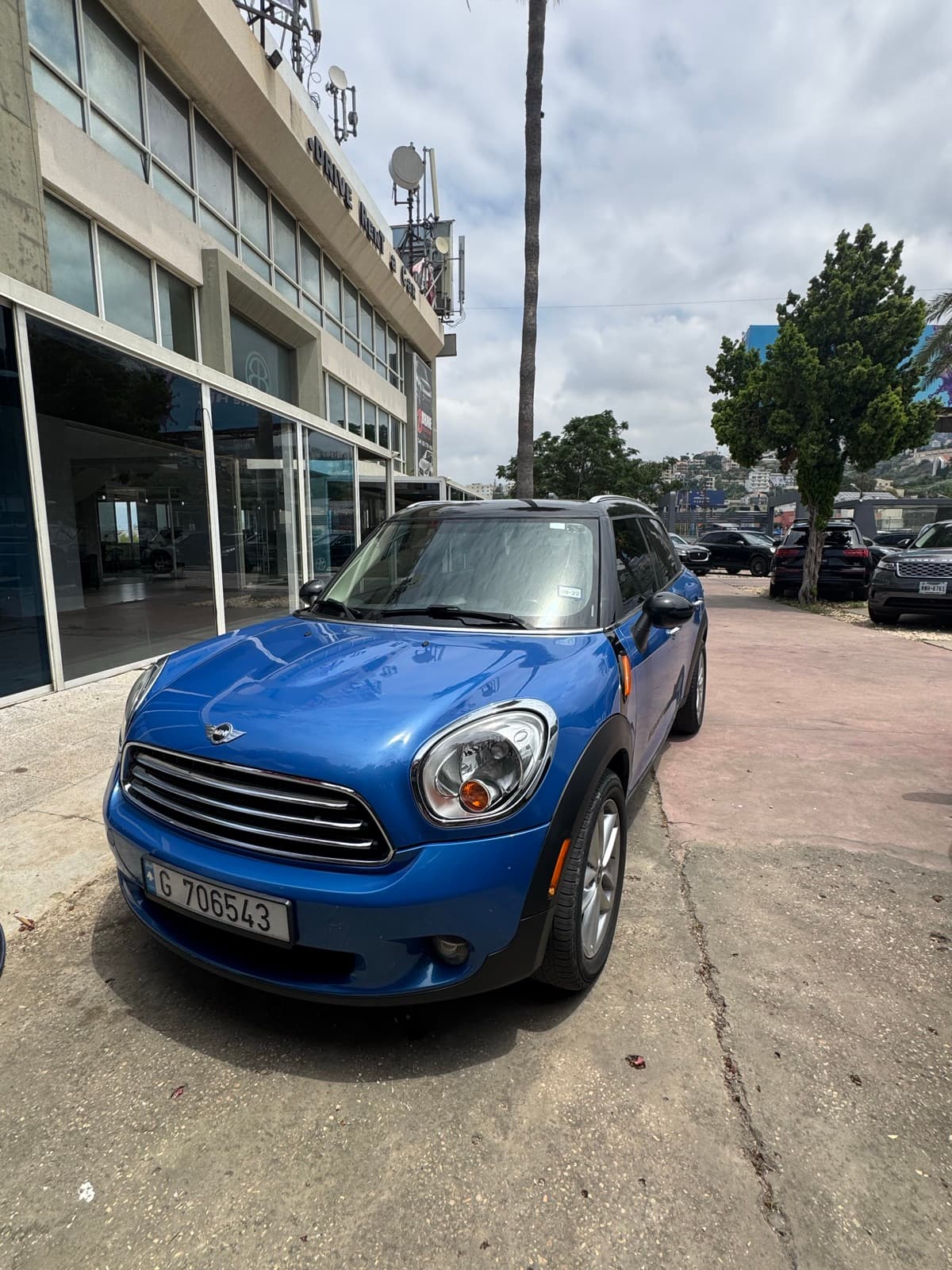 Mini Mini Countryman