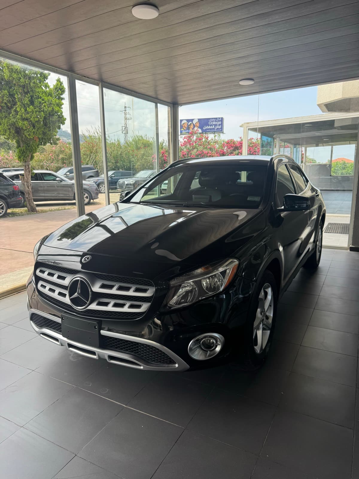 Mercedes-Benz GLA250 4matic