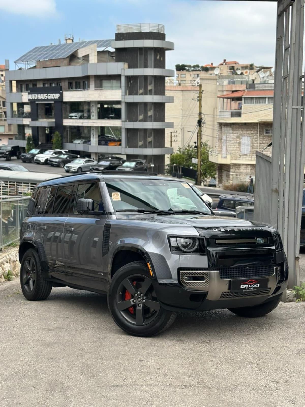 Land Rover Defender X