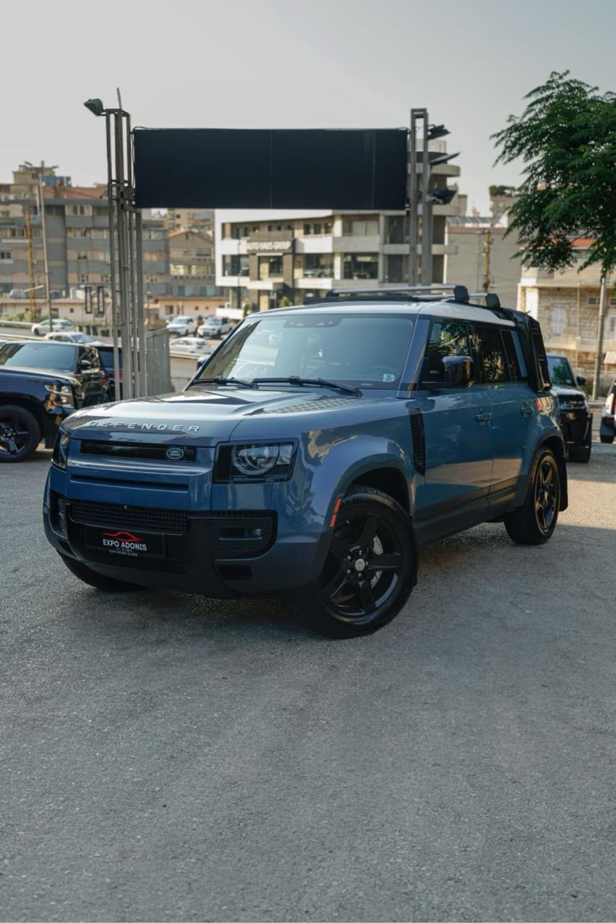 Land Rover Defender HSE