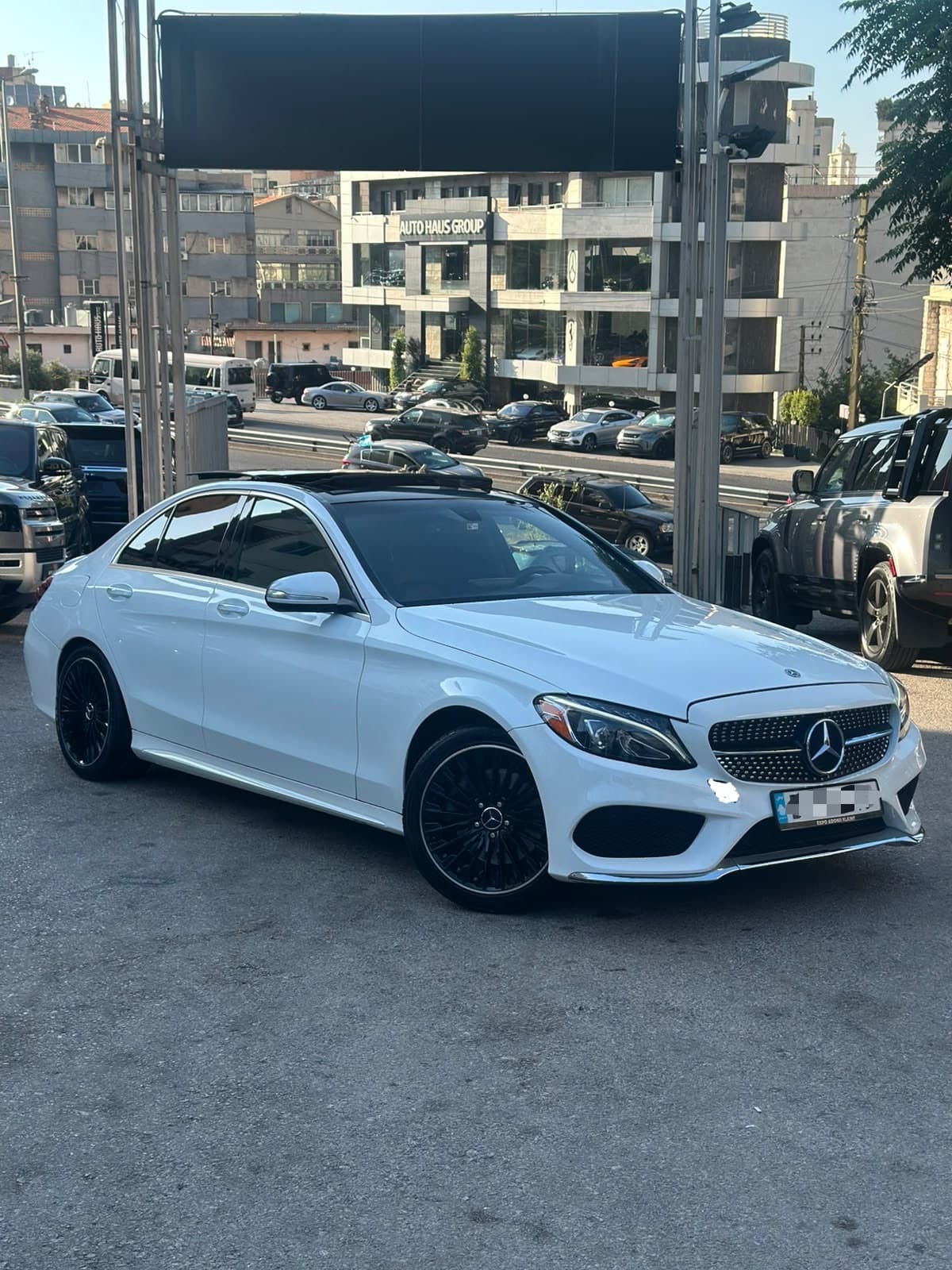 Mercedes-Benz C 300 4MATIC