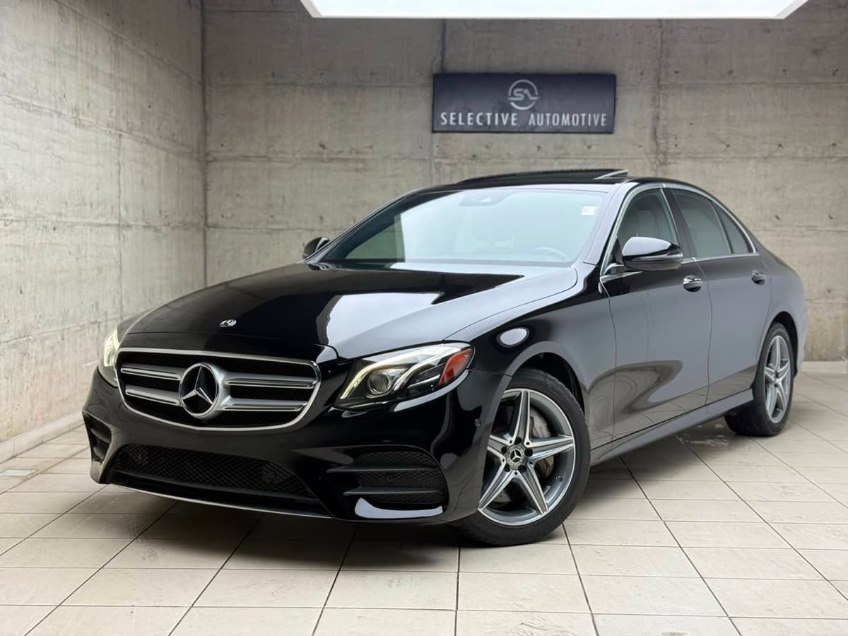 Mercedes-Benz E 300 4MATIC