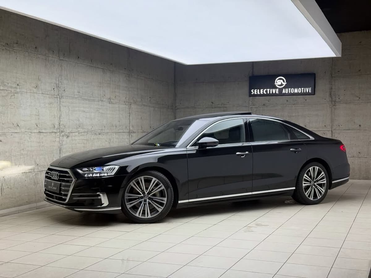 2018 Audi A8 S Line