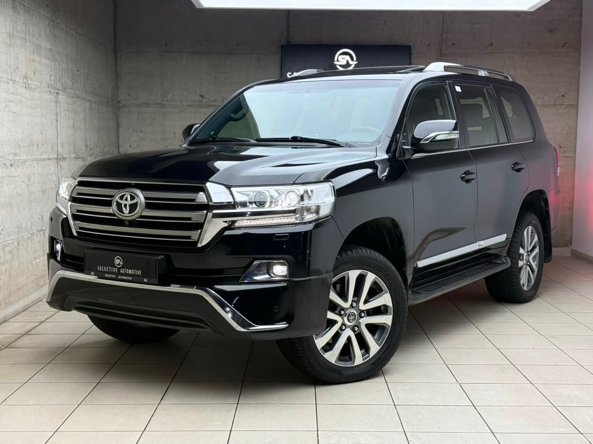 Toyota Land Cruiser V8 VXS