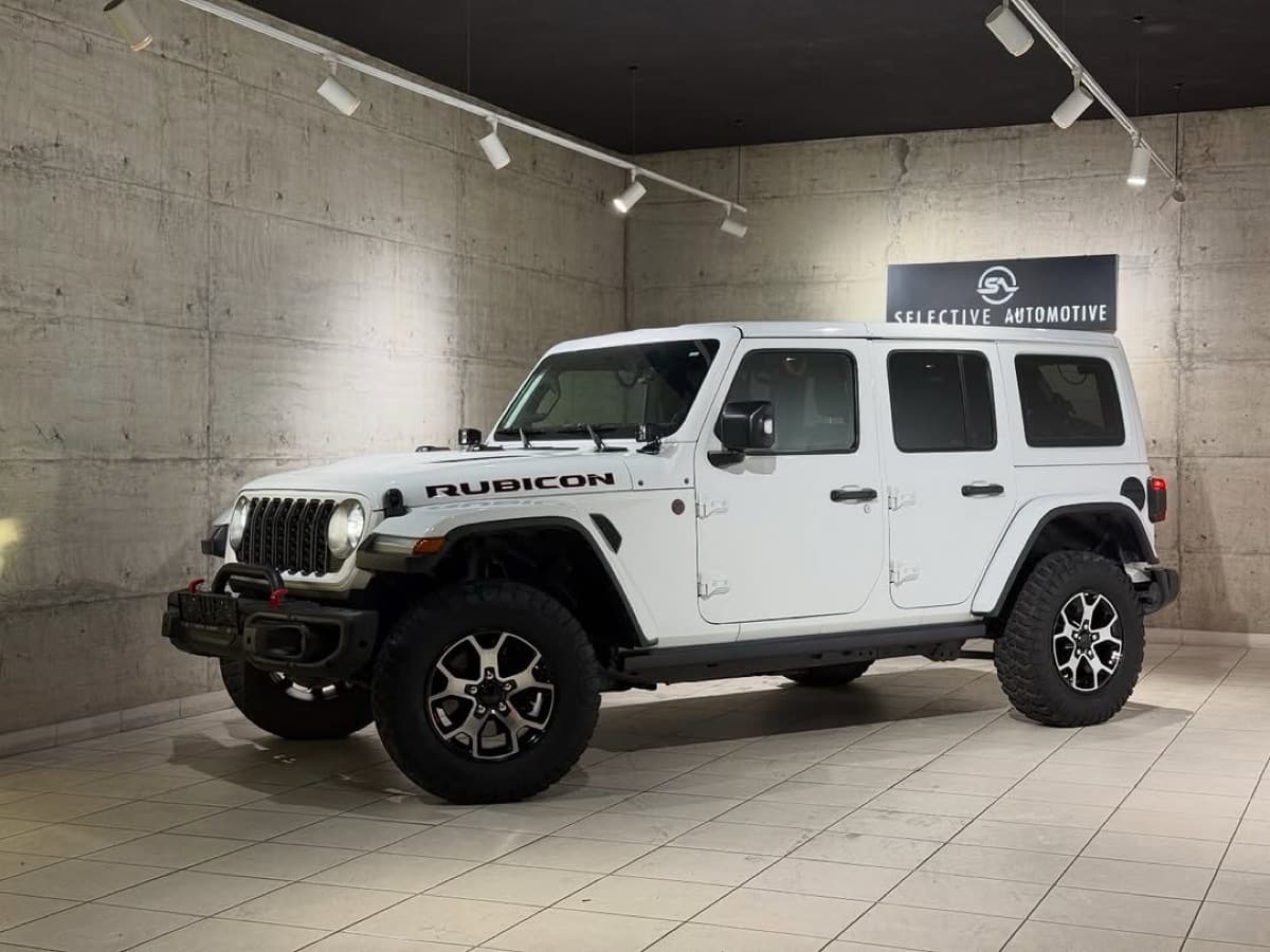 Jeep Wrangler Rubicon 3.6L V6