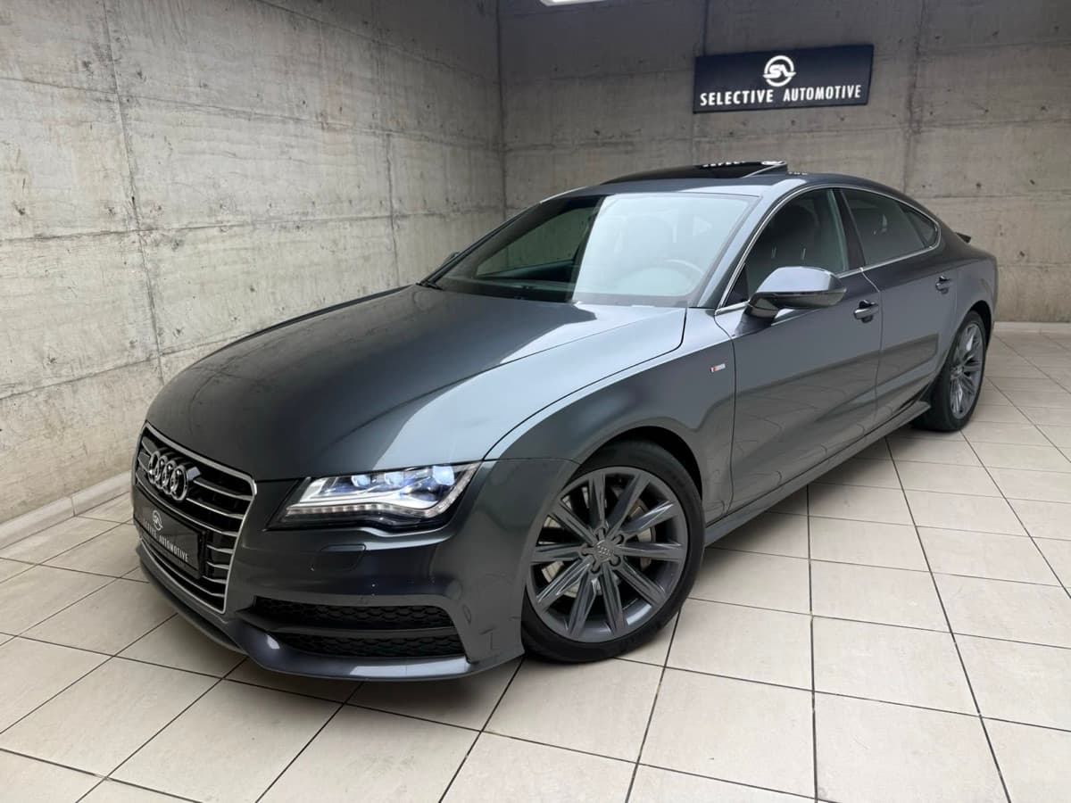 Audi A7 S-Line