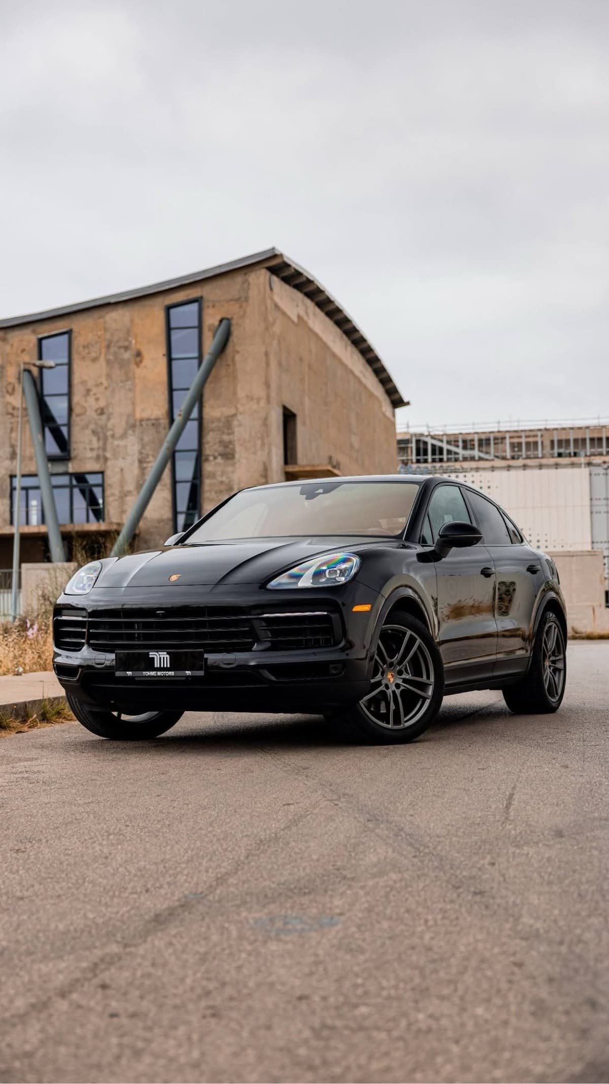 Porsche Cayenne Coupe