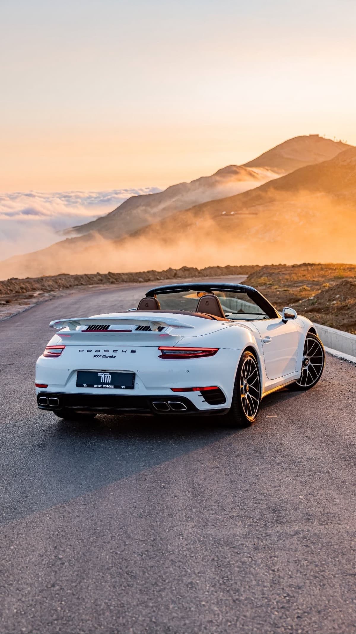 2017 Porsche 911 Turbo Cabrio