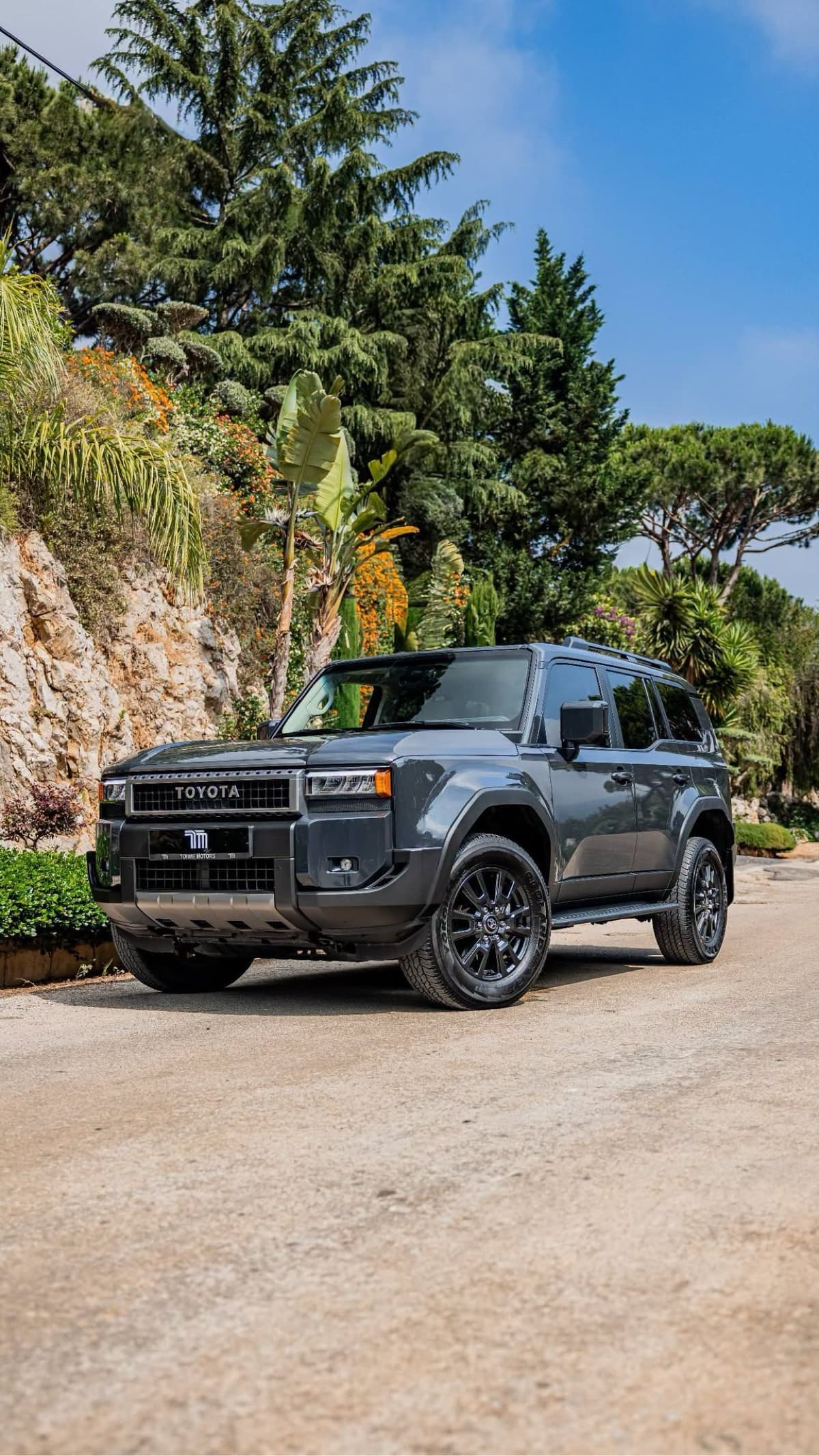 2024 Toyota Land Cruiser Prado