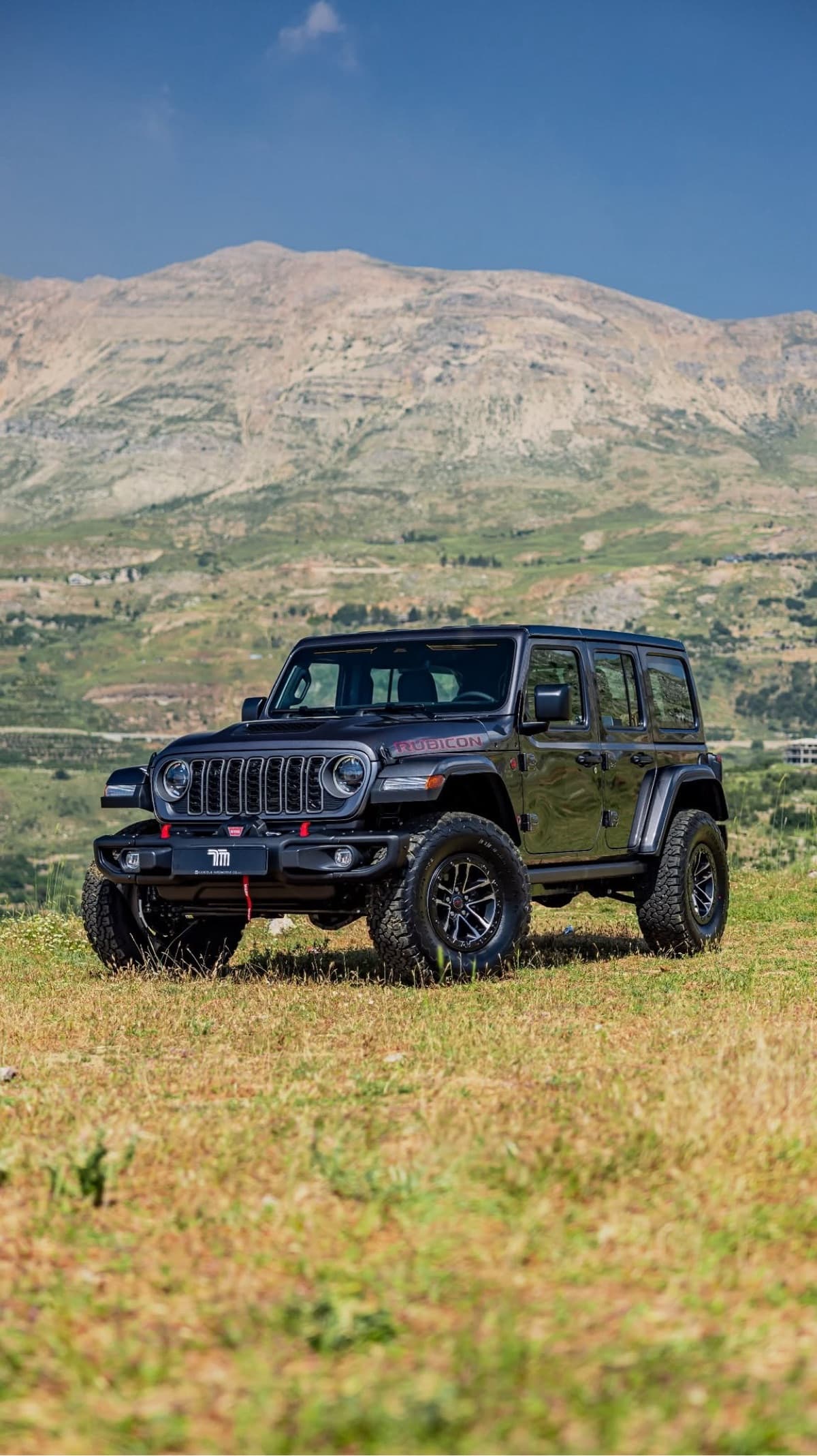 2026 Jeep Wrangler Unlimited Rubicon