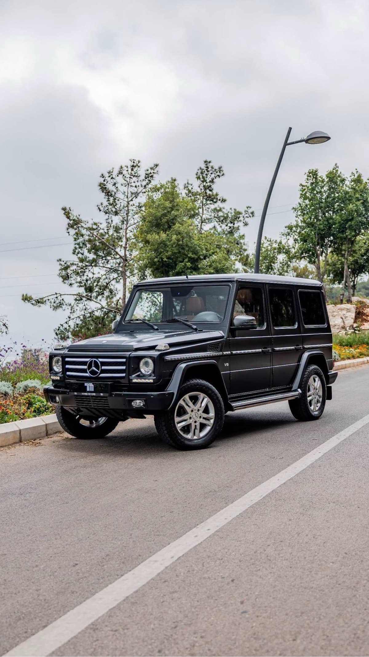2013 Mercedes-Benz G500