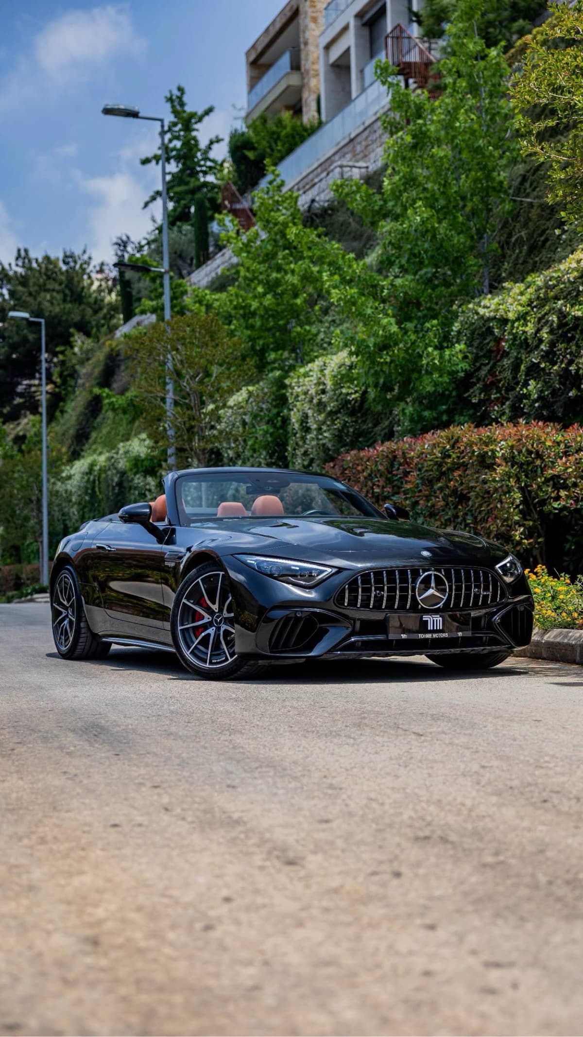 Mercedes-Benz SL55 4matic+ AMG