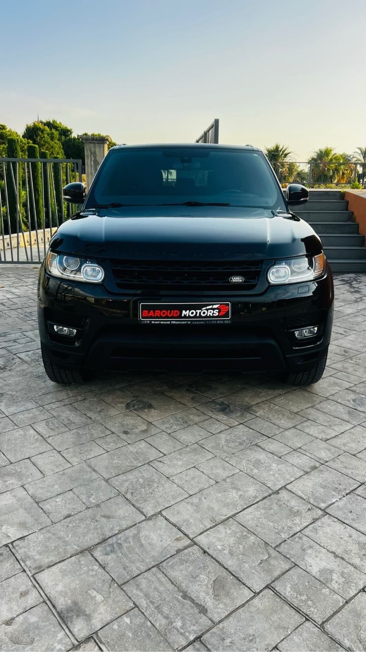 Range Rover Sport V8