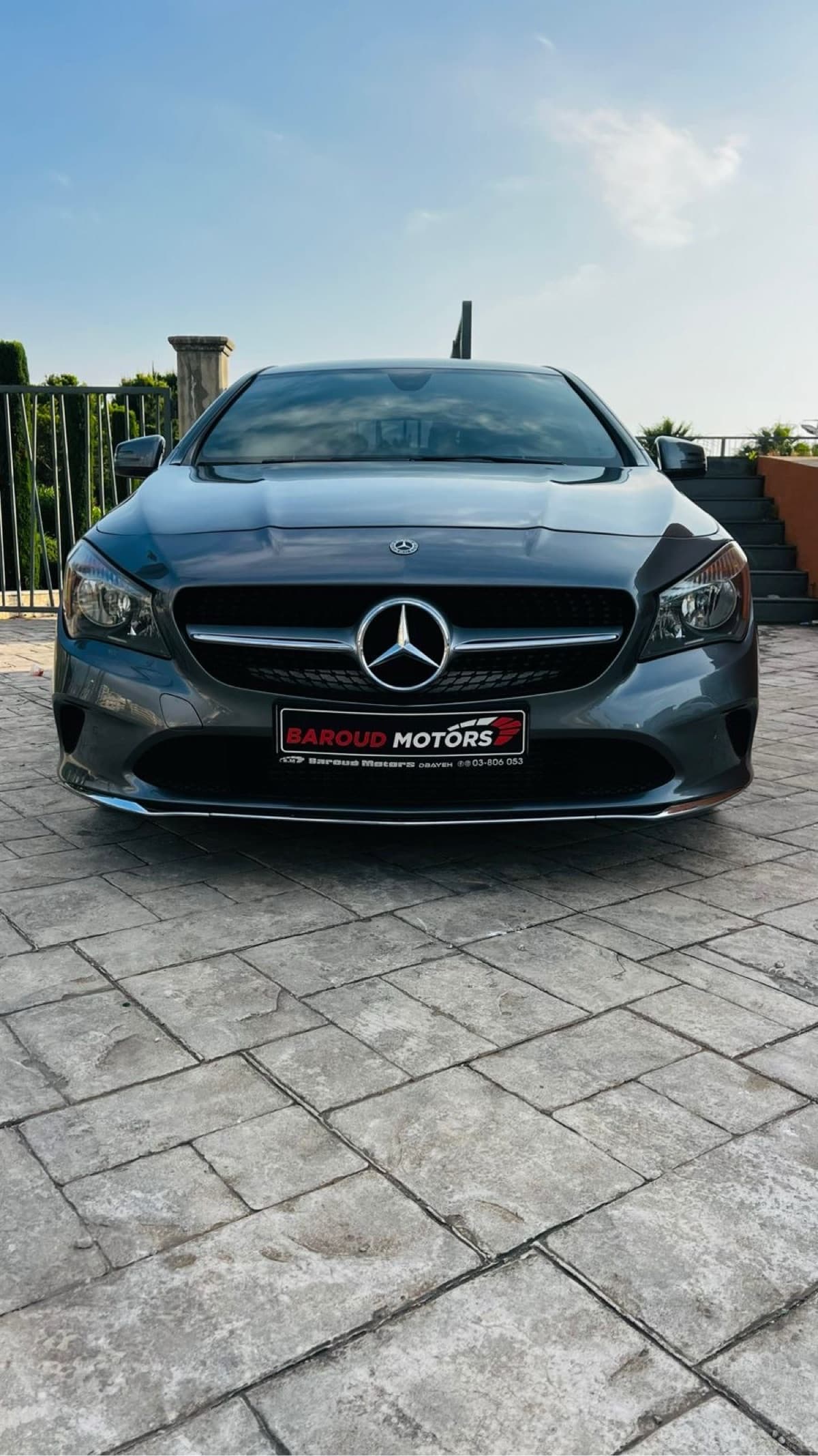 2018 Mercedes-Benz CLA250 4MATIC