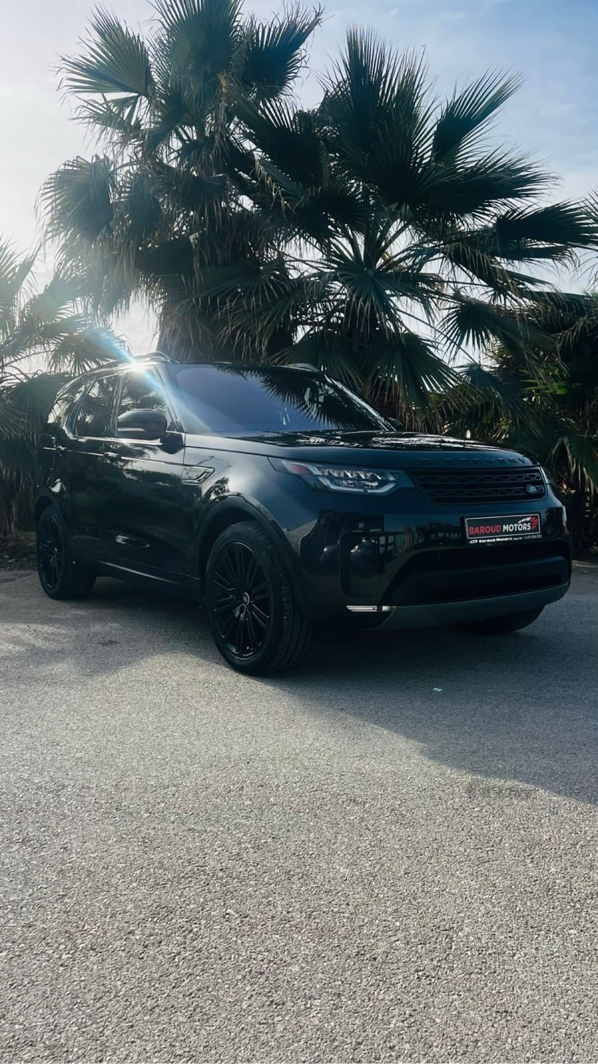 Land Rover Discovery HSE