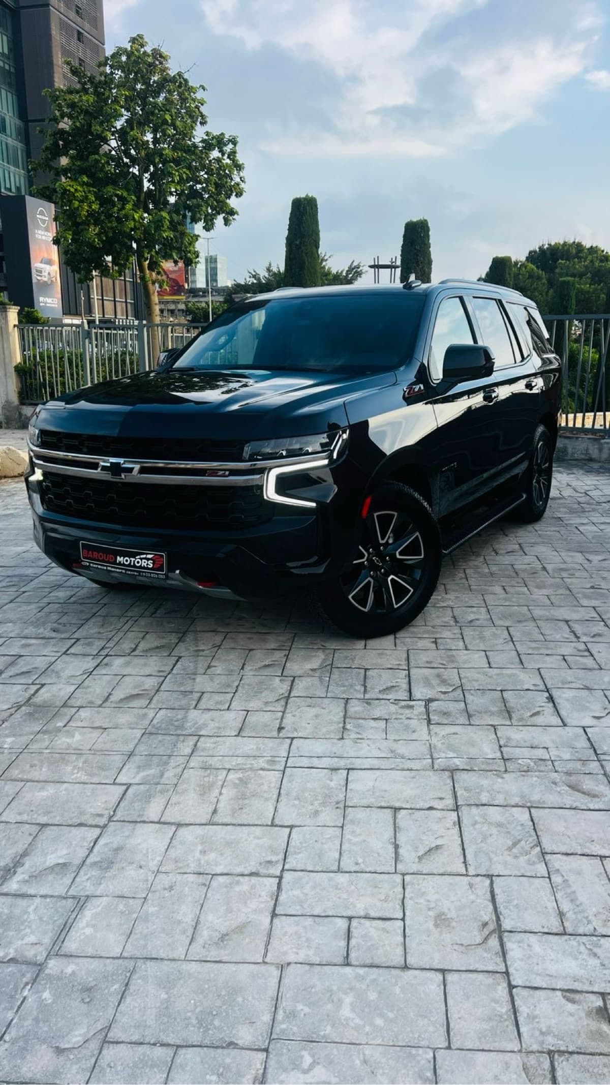 Chevrolet Tahoe Z71