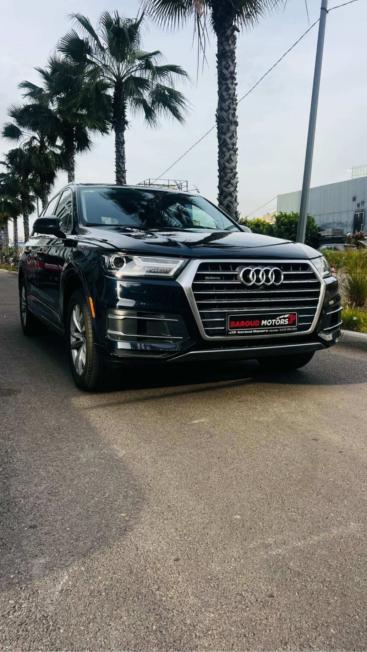 2018 Audi Q7 Prestige