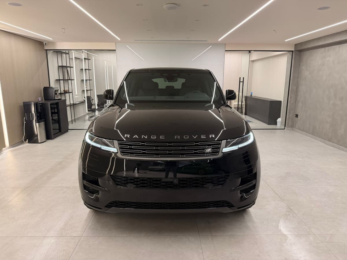 2026 Land Rover Range Rover Sport