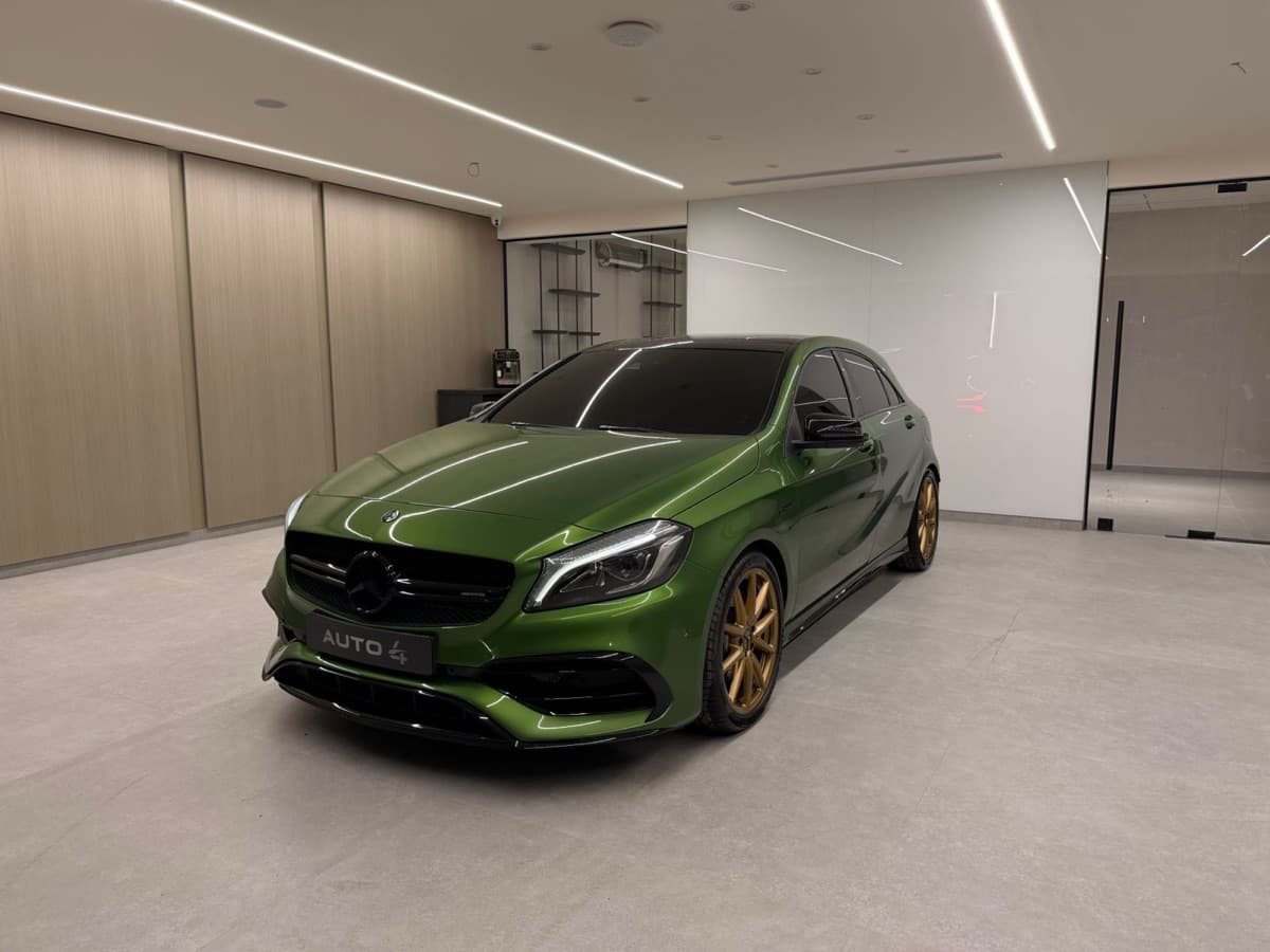 2016 Mercedes-Benz AMG A 45