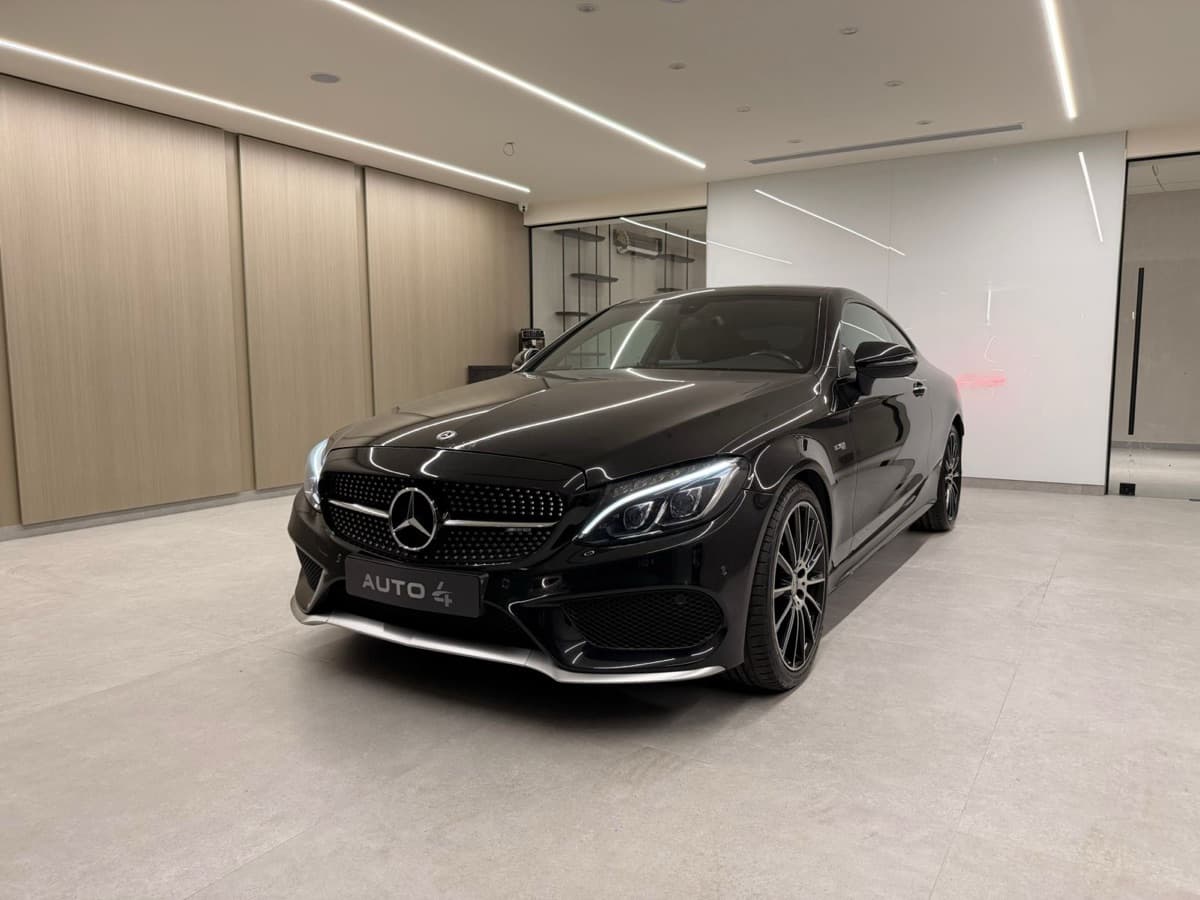 2018 Mercedes-Benz AMG C 43
