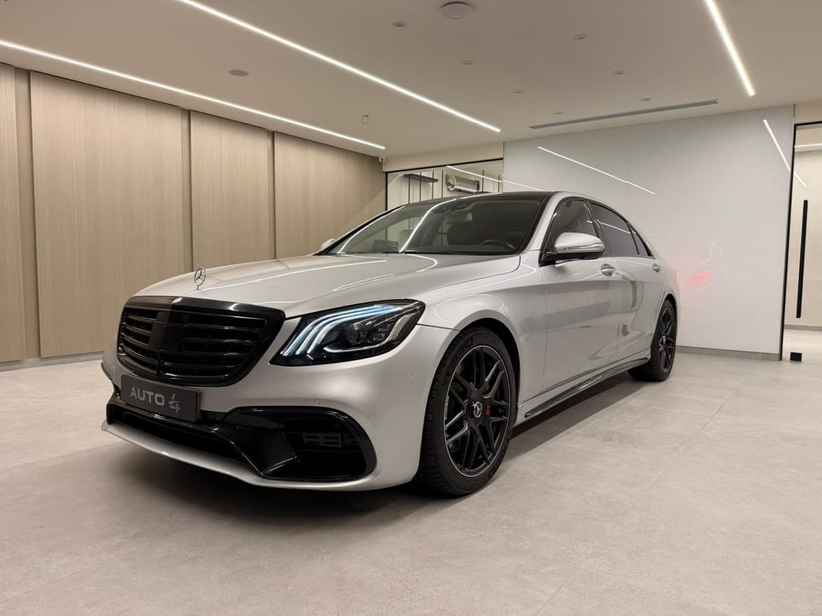 2015 Mercedes-Benz AMG S 63