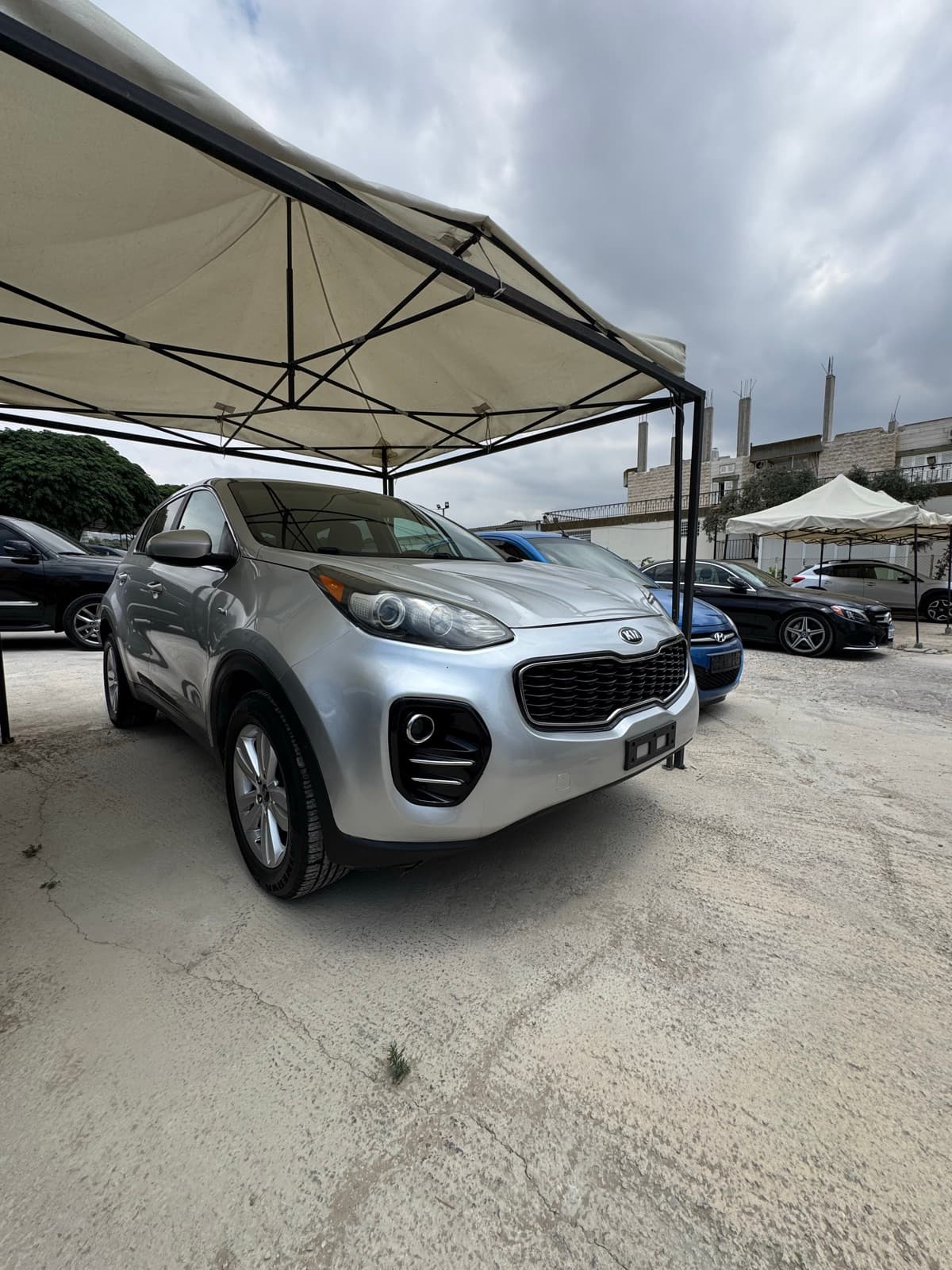 Kia Sportage AWD