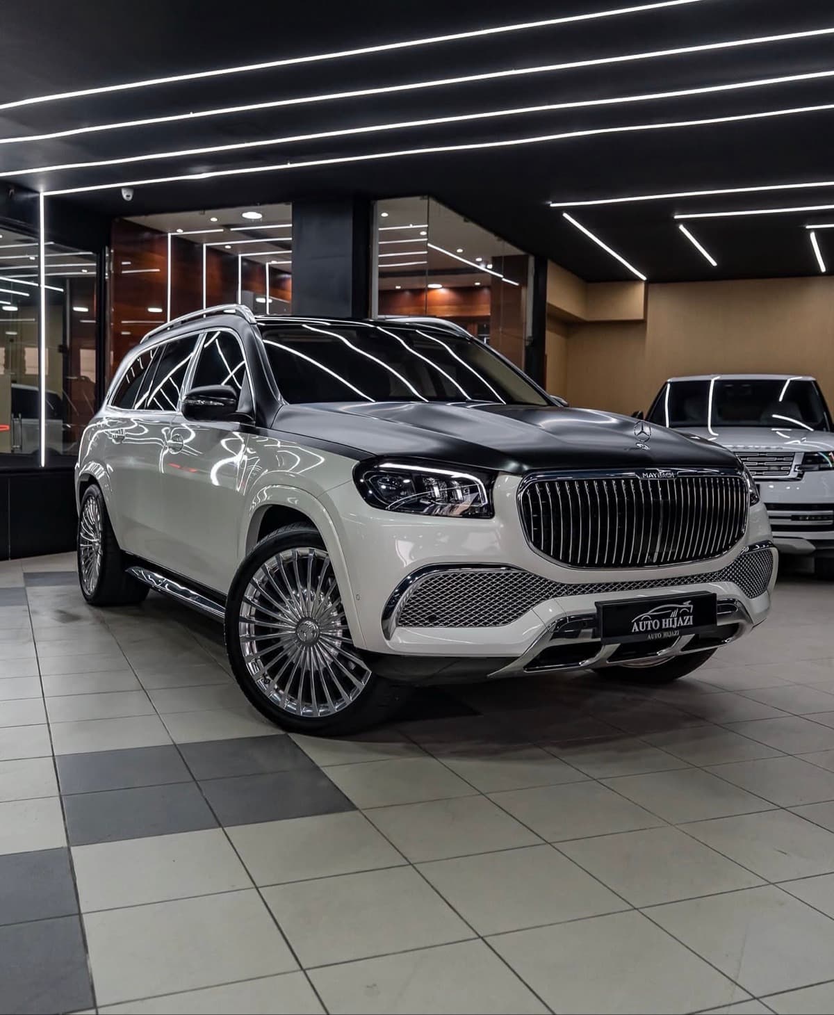 Mercedes-Benz Maybach GLS 600