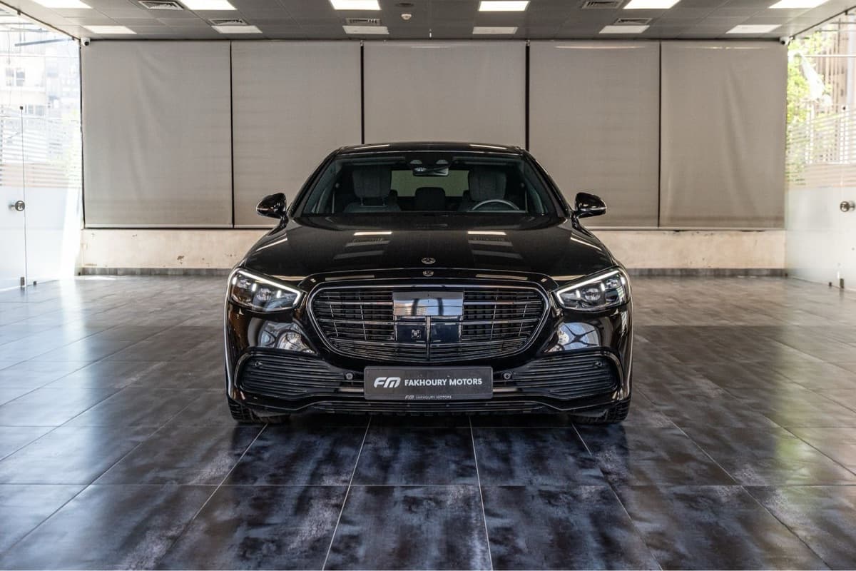 Mercedes-Benz S 450 SWB