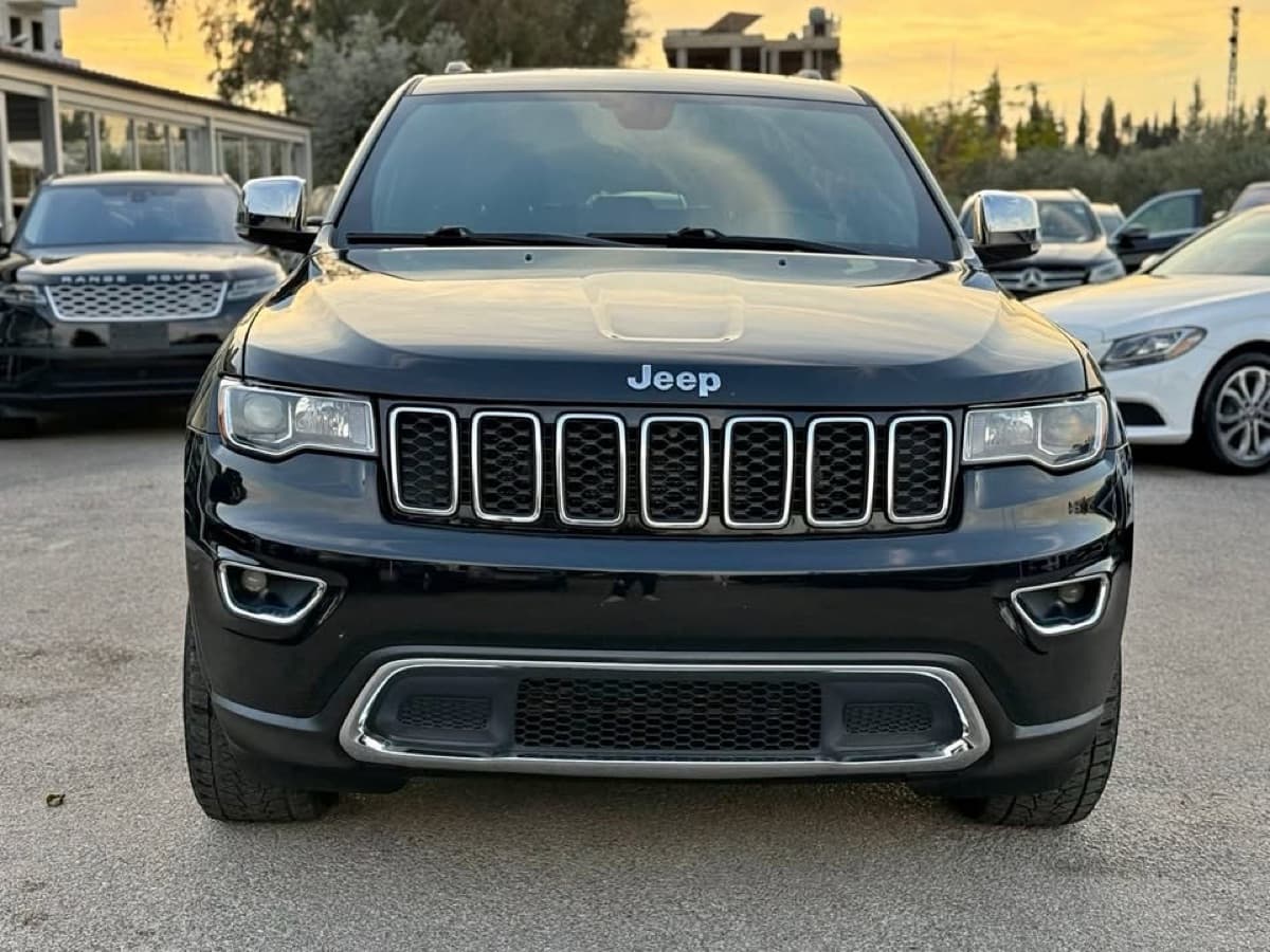 Jeep Grand Cherokee Limited 3.6L V6