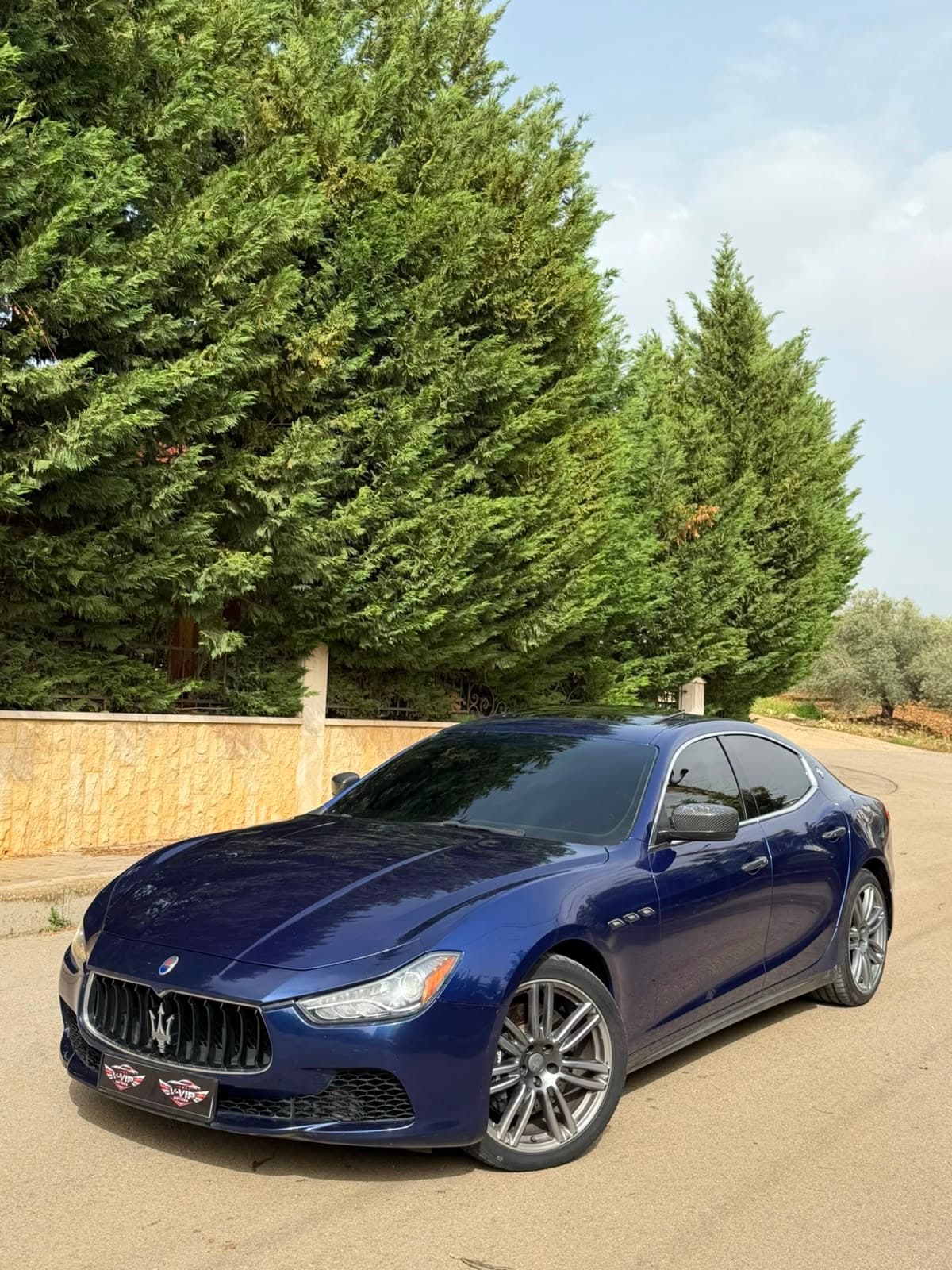 2014 Maserati GHIBLI SQ4
