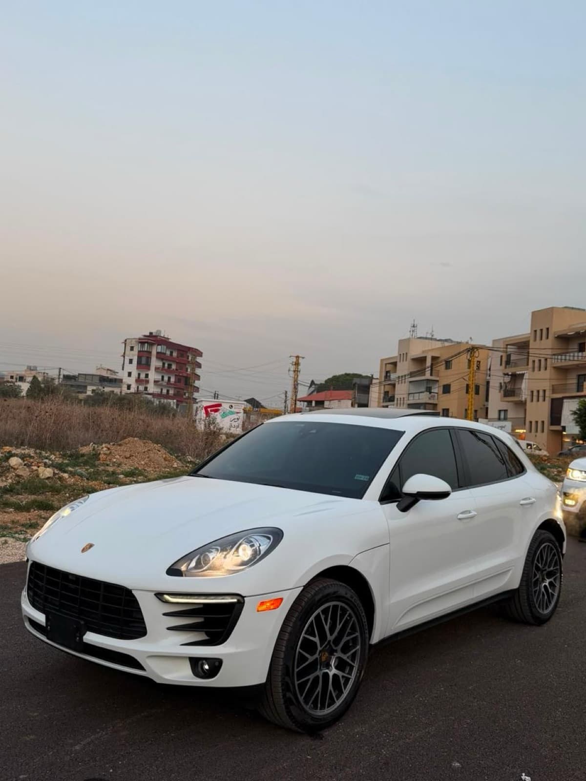 Porsche Macan S