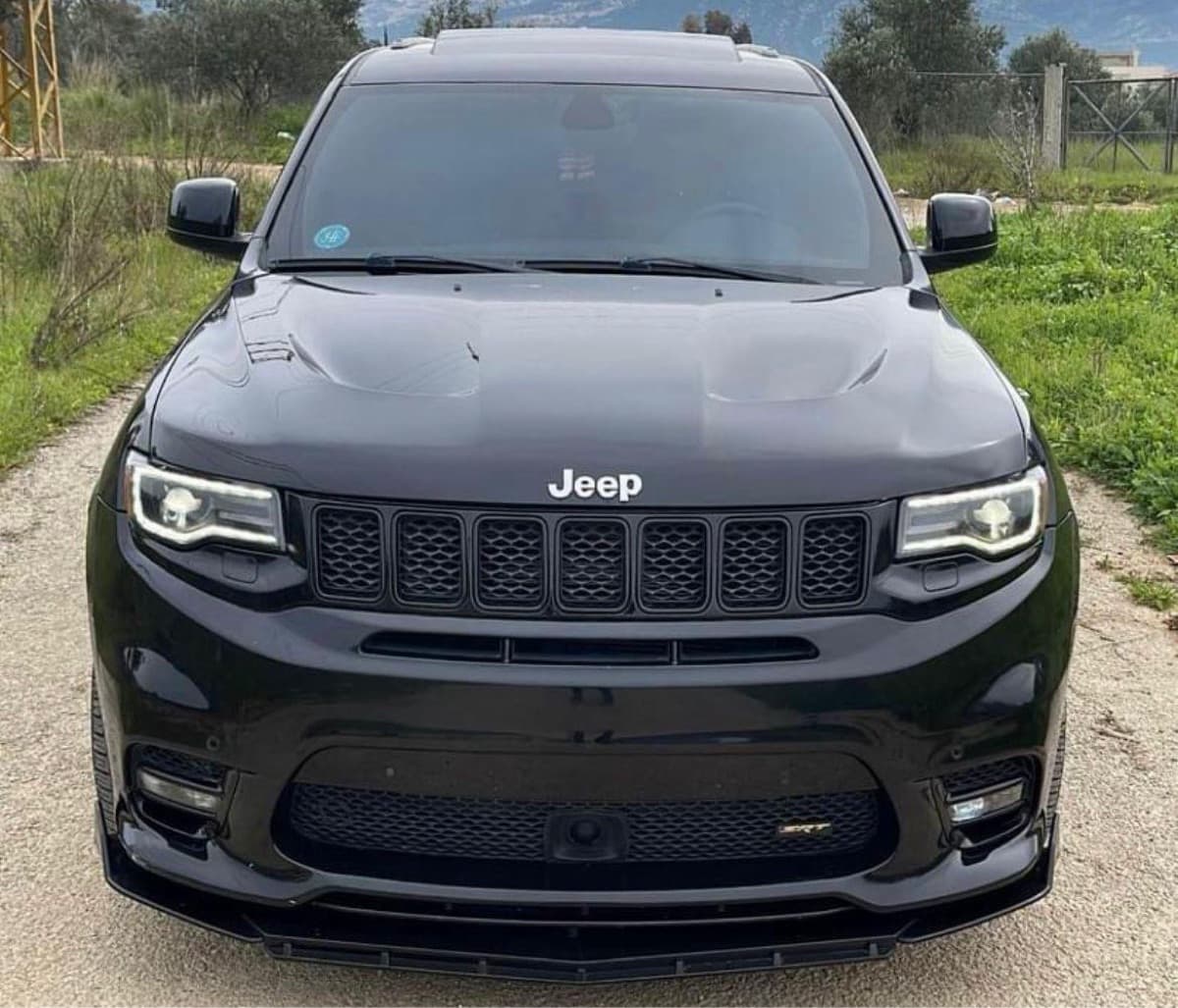 2012 Jeep Grand Cherokee SRT