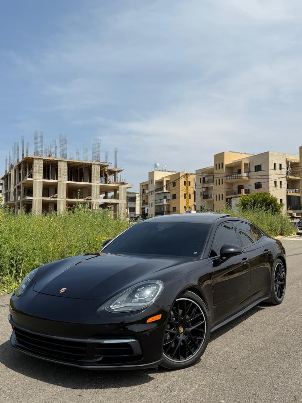 Porsche Panamera 4
