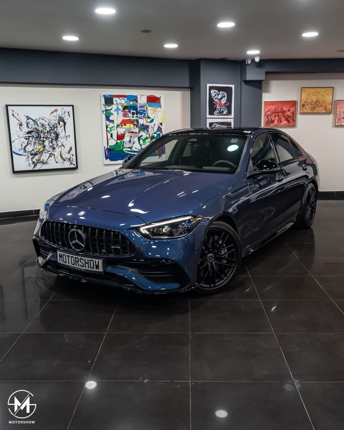 2025 Mercedes-Benz AMG C 43 4MATIC