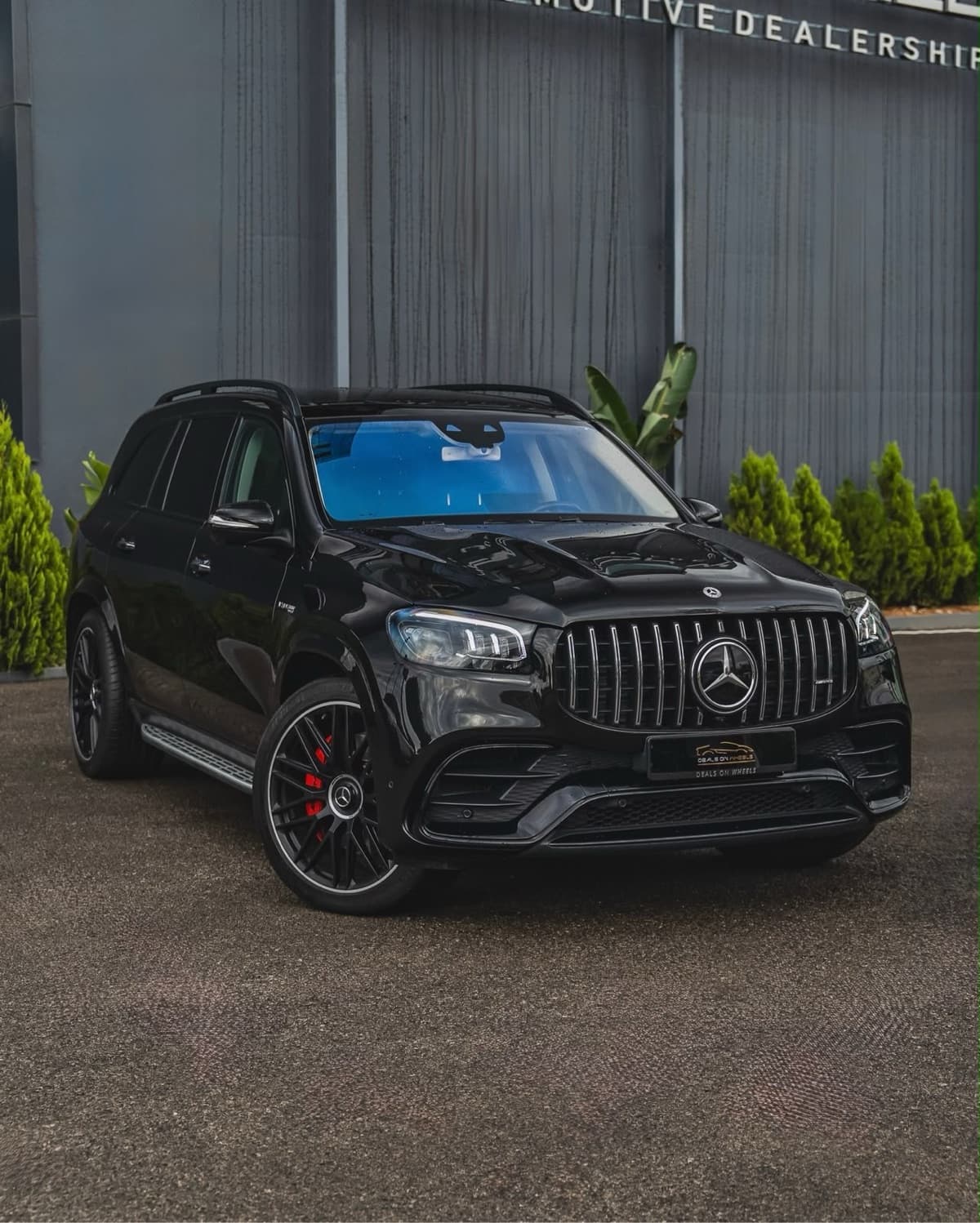 2021 Mercedes-Benz AMG GLS 63