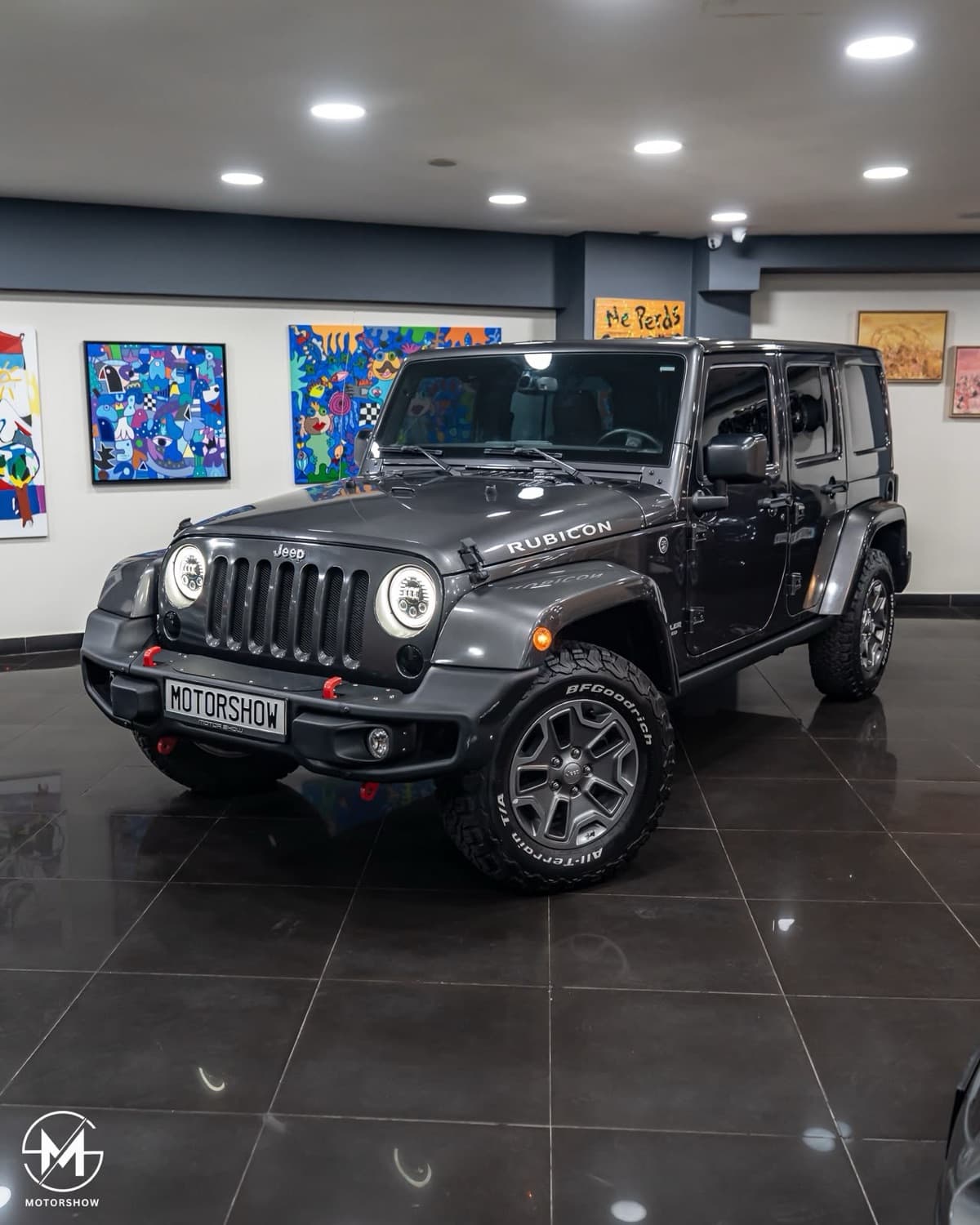 Jeep Wrangler Rubicon 3.6L V6