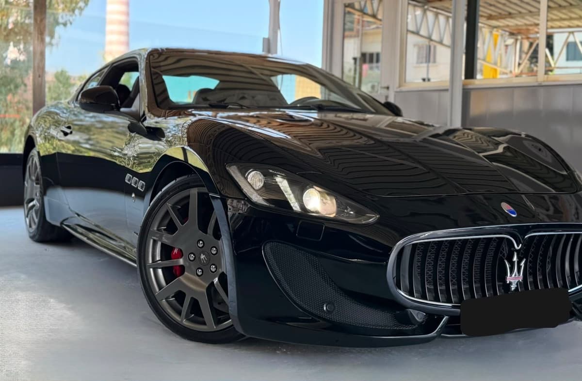 2016 Maserati GranTurismo S