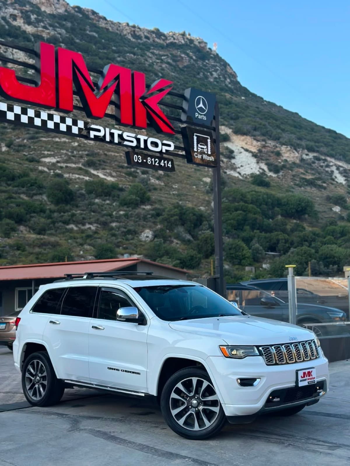 Jeep Grand Cherokee Overland 3.6L V6