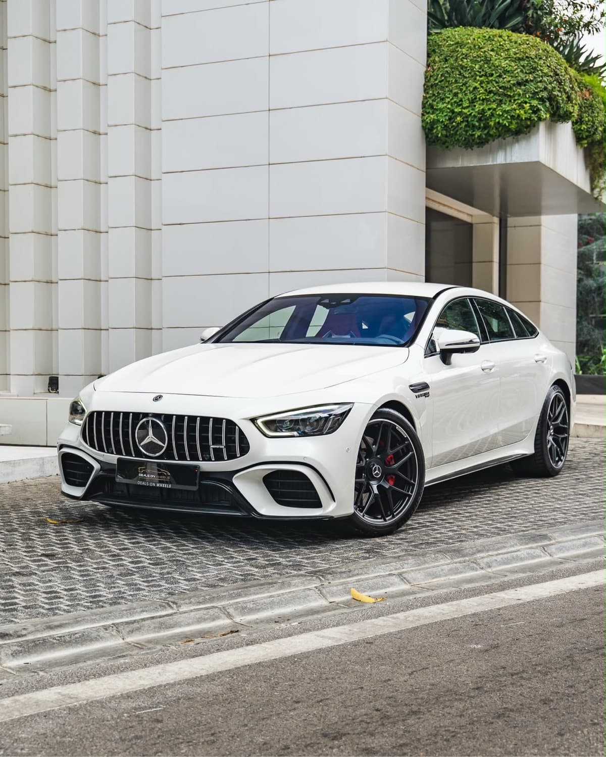 2019 Mercedes-Benz AMG GT 4-Door 63 S