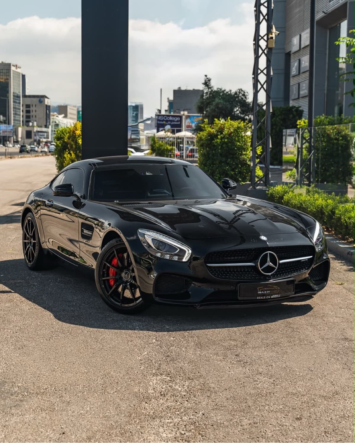 Mercedes-Benz AMG GT S