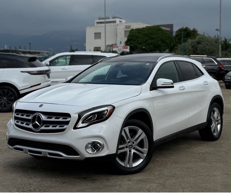 Mercedes-Benz GLA 250 4matic