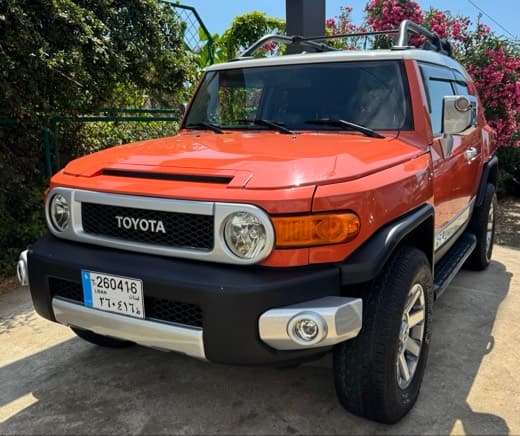 Toyota FJ Cruiser
