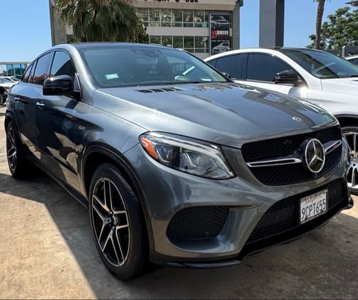 Mercedes-Benz GLE 43 AMG