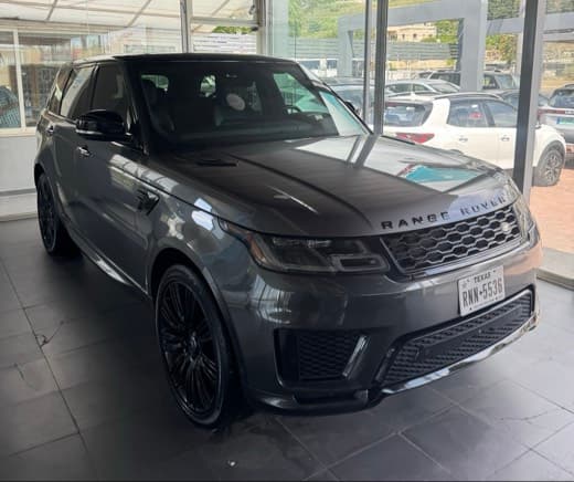 Range Rover Sport Supercharged