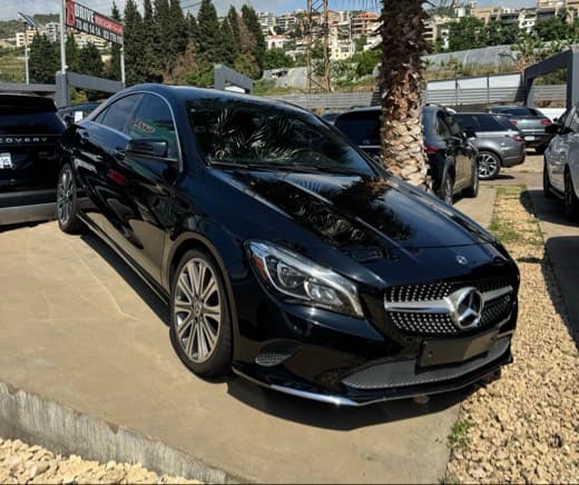 Mercedes-Benz CLA250 4matic