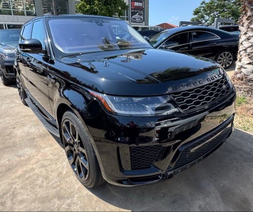 Range Rover Sport Supercharged