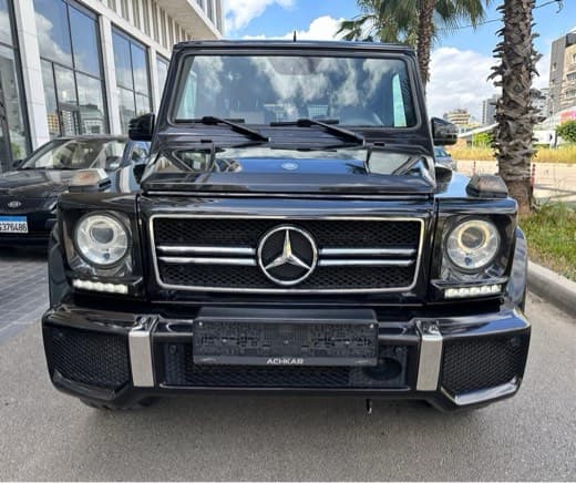 Mercedes-Benz G63 AMG