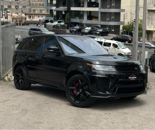 Range Rover Sport SVR
